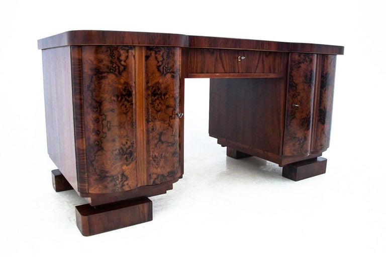 Art Deco Office Furniture, Germany, 1930, After Renovation at 1stDibs