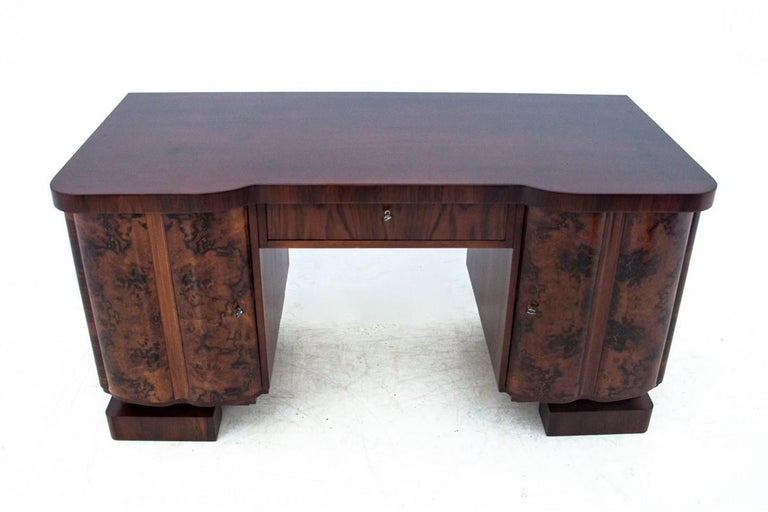 Art Deco Office Furniture, Germany, 1930, After Renovation at 1stDibs