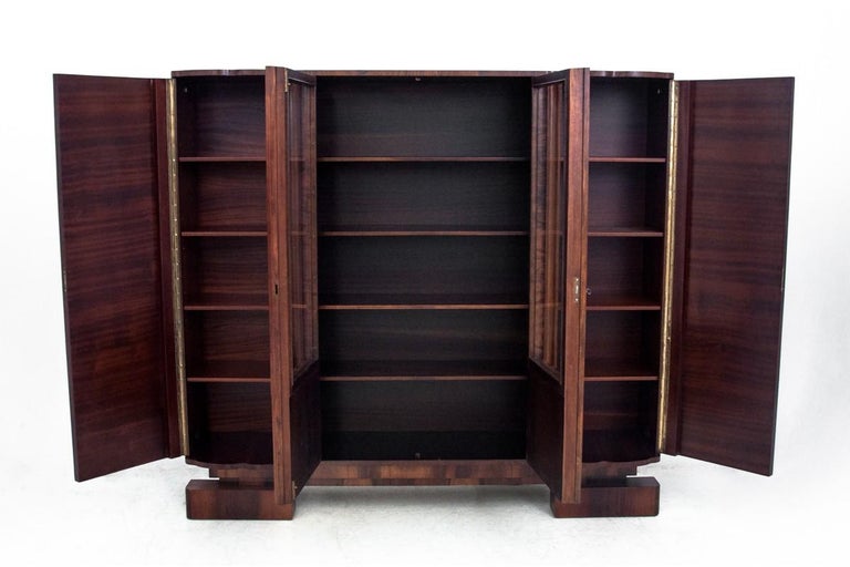 Art Deco Office Furniture, Germany, 1930, After Renovation at 1stDibs