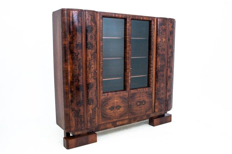 Art Deco Office Furniture, Germany, 1930, After Renovation at 1stDibs