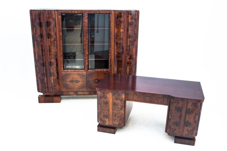 Art Deco Office Furniture, Germany, 1930, After Renovation at 1stDibs