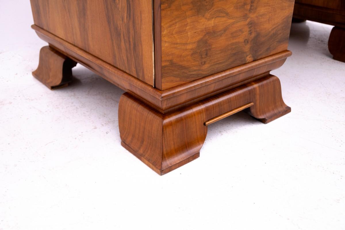 Ensemble de bureau Art déco des années 1930, Pologne. Après la rénovation. en vente 6