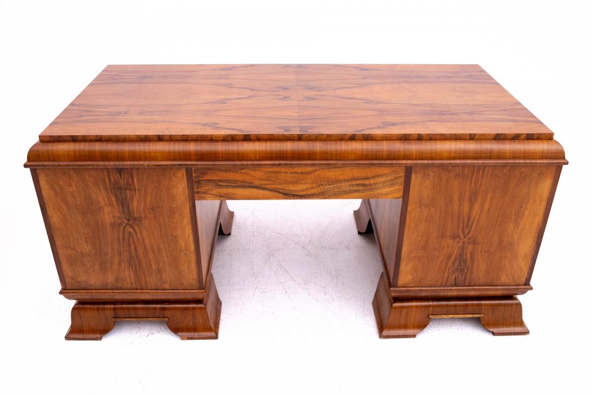 Ensemble de bureau Art déco des années 1930, Pologne. Après la rénovation. en vente 7