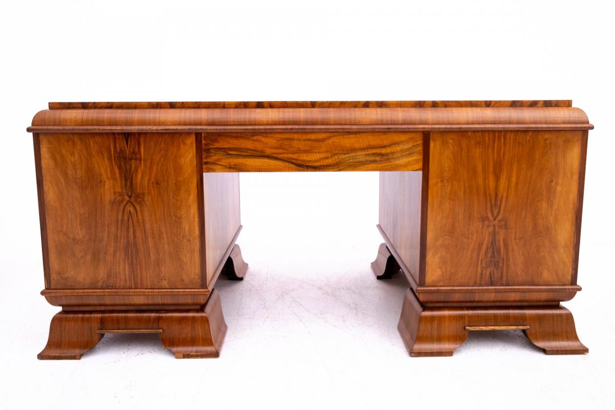 Ensemble de bureau Art déco des années 1930, Pologne. Après la rénovation. en vente 8