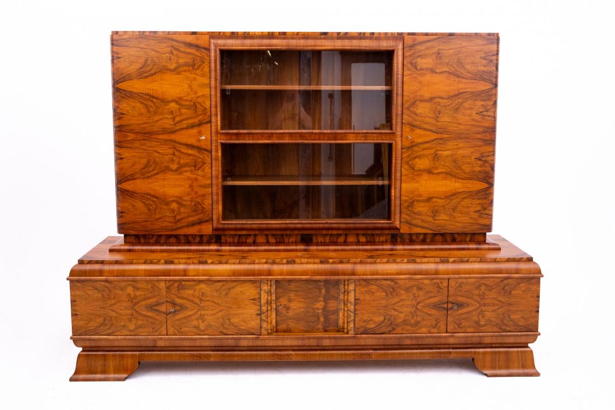 Ensemble de bureau Art déco des années 1930, Pologne. Après la rénovation. en vente 10