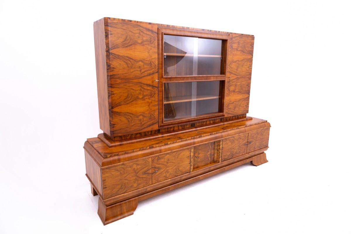 Ensemble de bureau Art déco des années 1930, Pologne. Après la rénovation. en vente 11