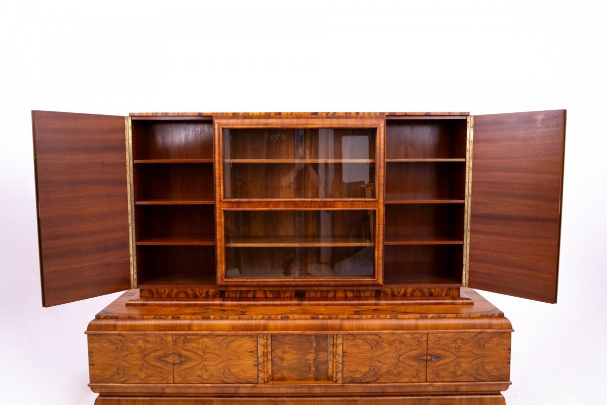 Ensemble de bureau Art déco des années 1930, Pologne. Après la rénovation. en vente 12