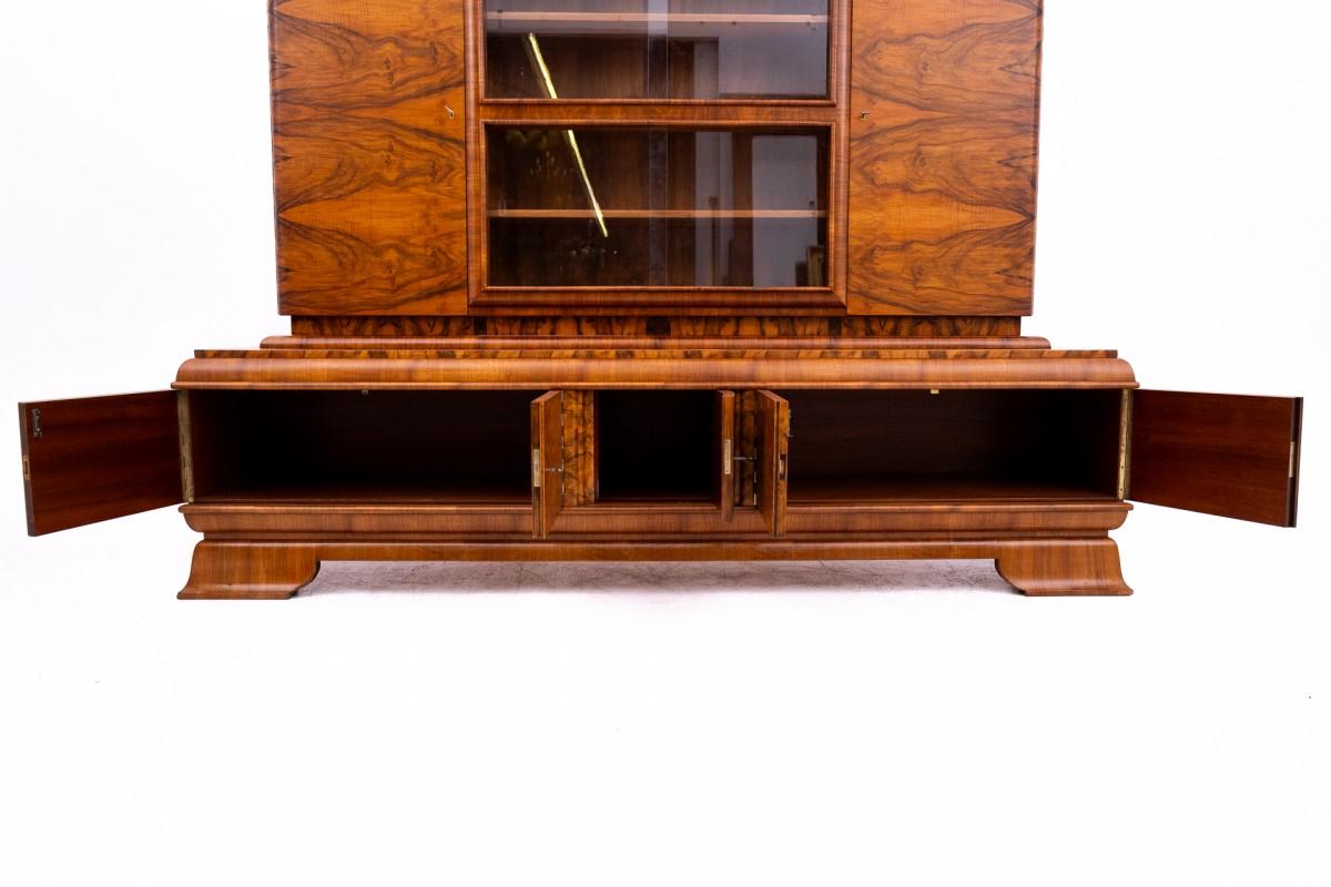 Ensemble de bureau Art déco des années 1930, Pologne. Après la rénovation. en vente 13