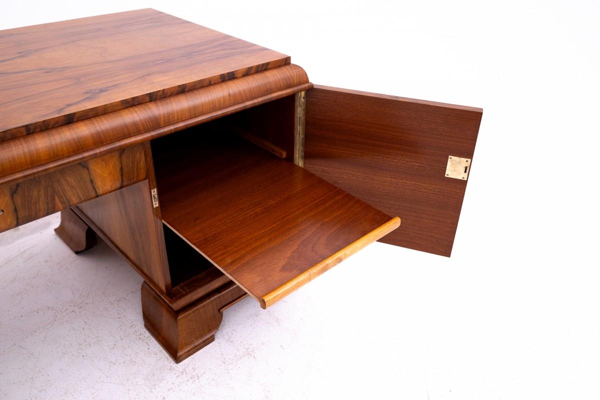 Ensemble de bureau Art déco des années 1930, Pologne. Après la rénovation. en vente 1