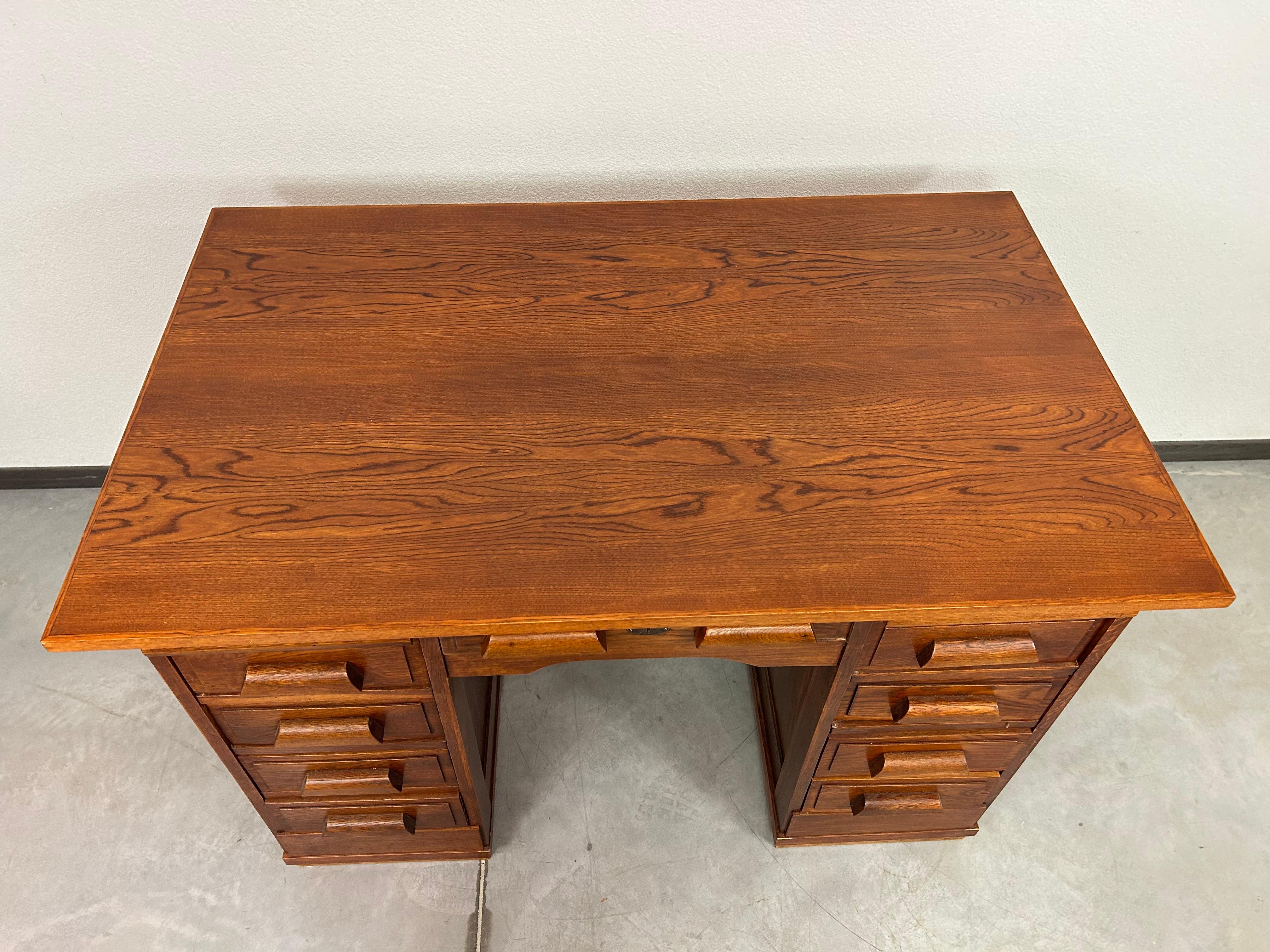 Art deco office writing table For Sale 1