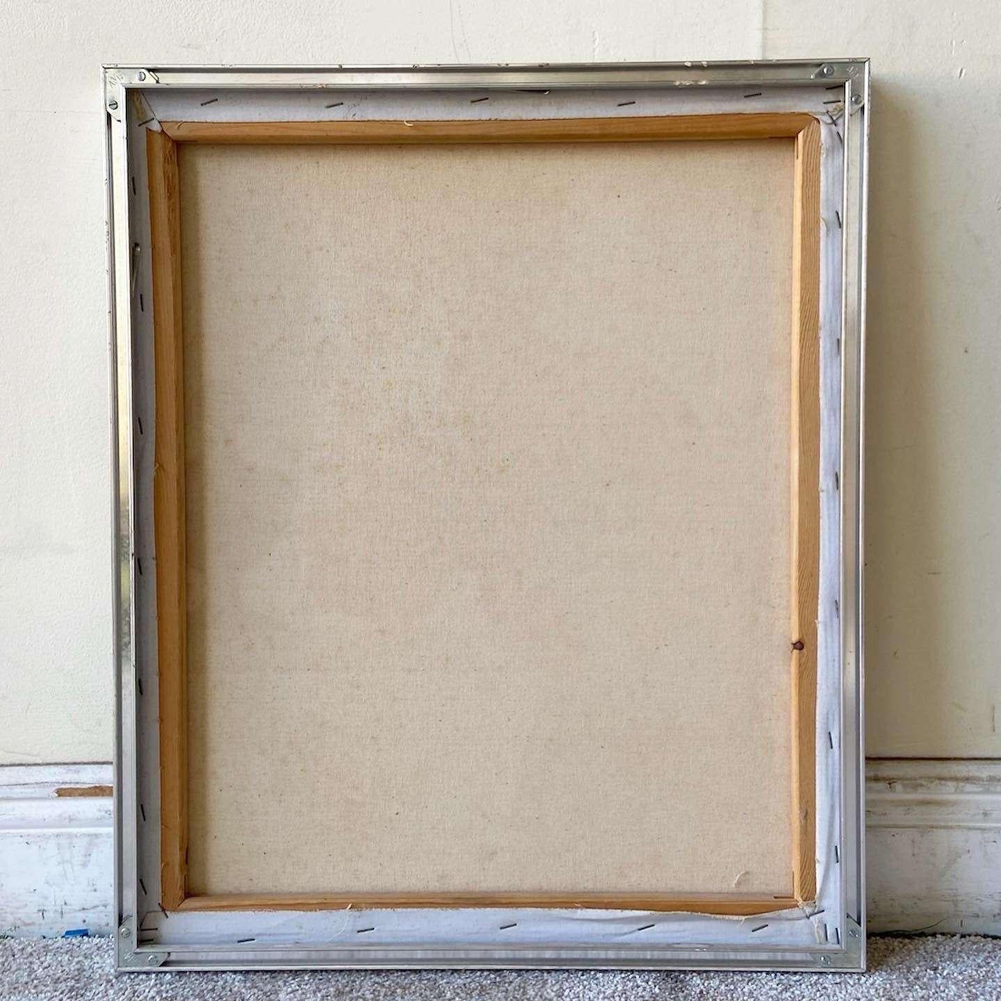 Riproduzione di pittura ad olio Art Deco di 