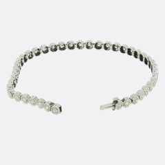 Art Deco Old Cut Diamond Bracelet