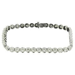 Art Deco Old Cut Diamond Bracelet