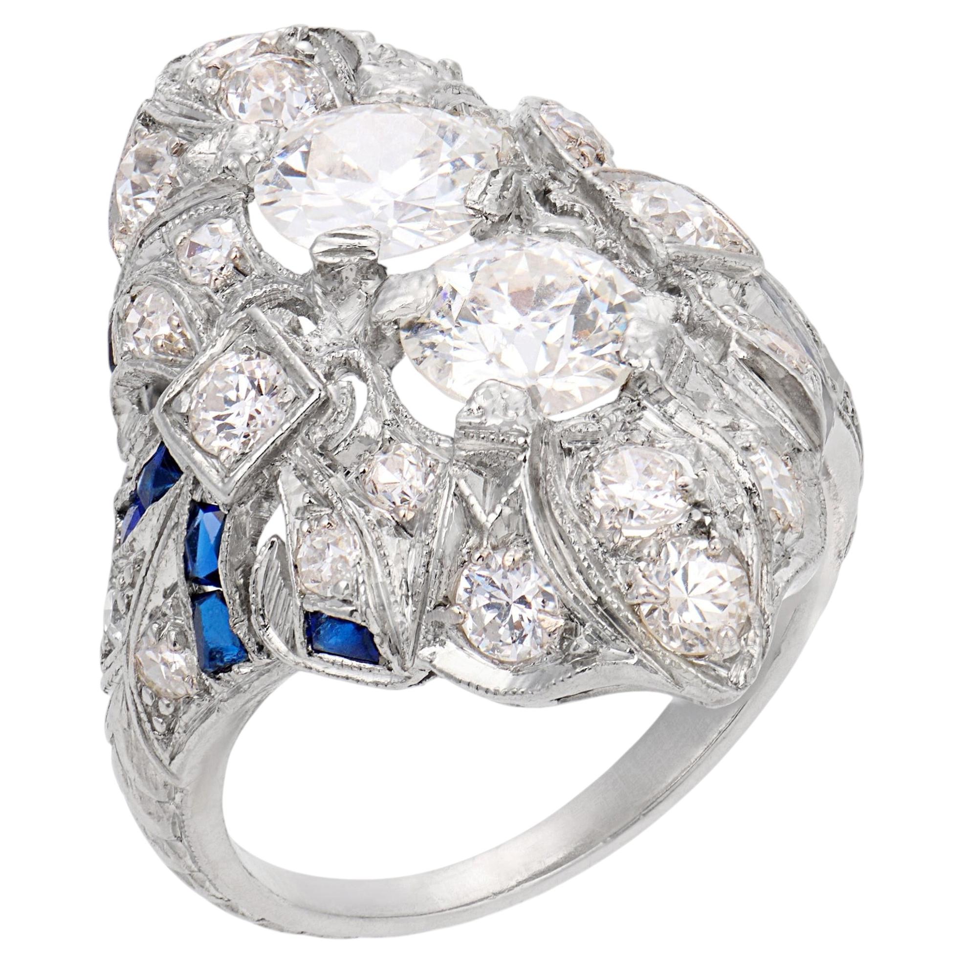 Are blue diamonds worth anything?