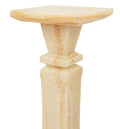Art Deco Onyx Pedestal