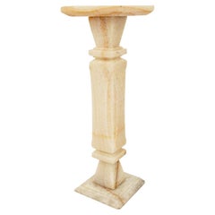 Art Deco Onyx Pedestal