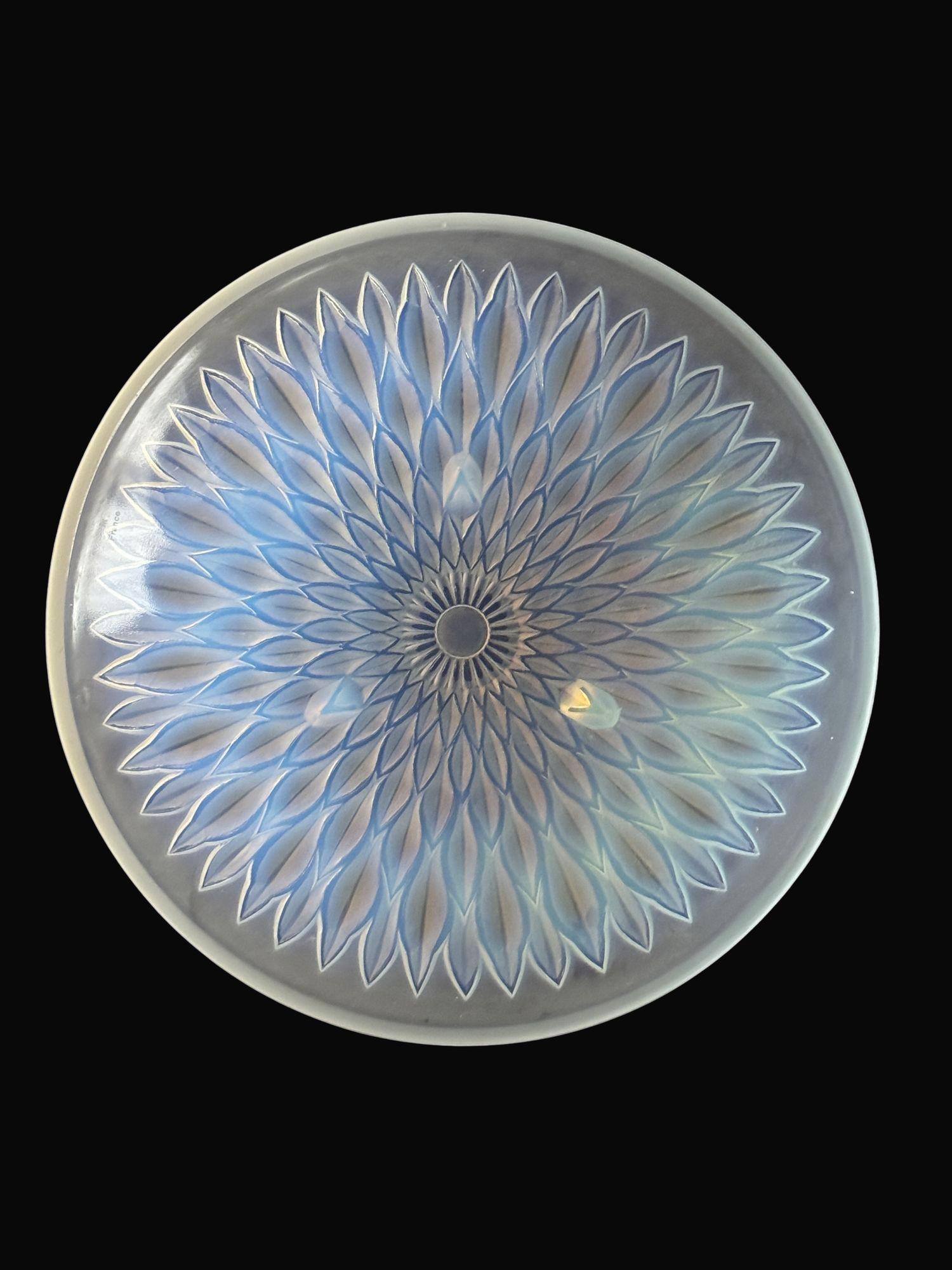 Art Deco Opalescent Dish 1
