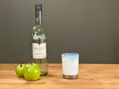 Art Deco Opalescent Glass and Silver Bowl, Vase style Lalique, Sabino. France