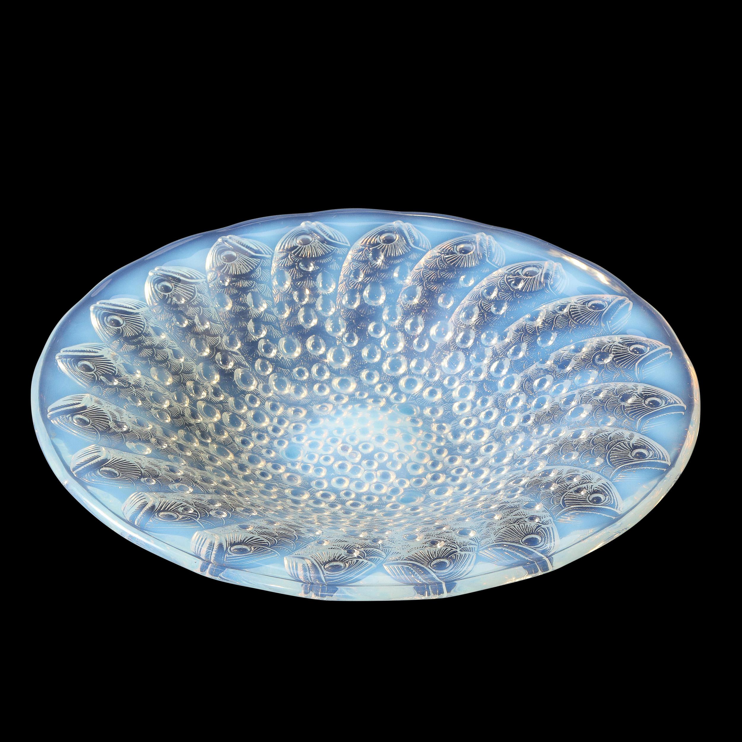 lalique fish bowl