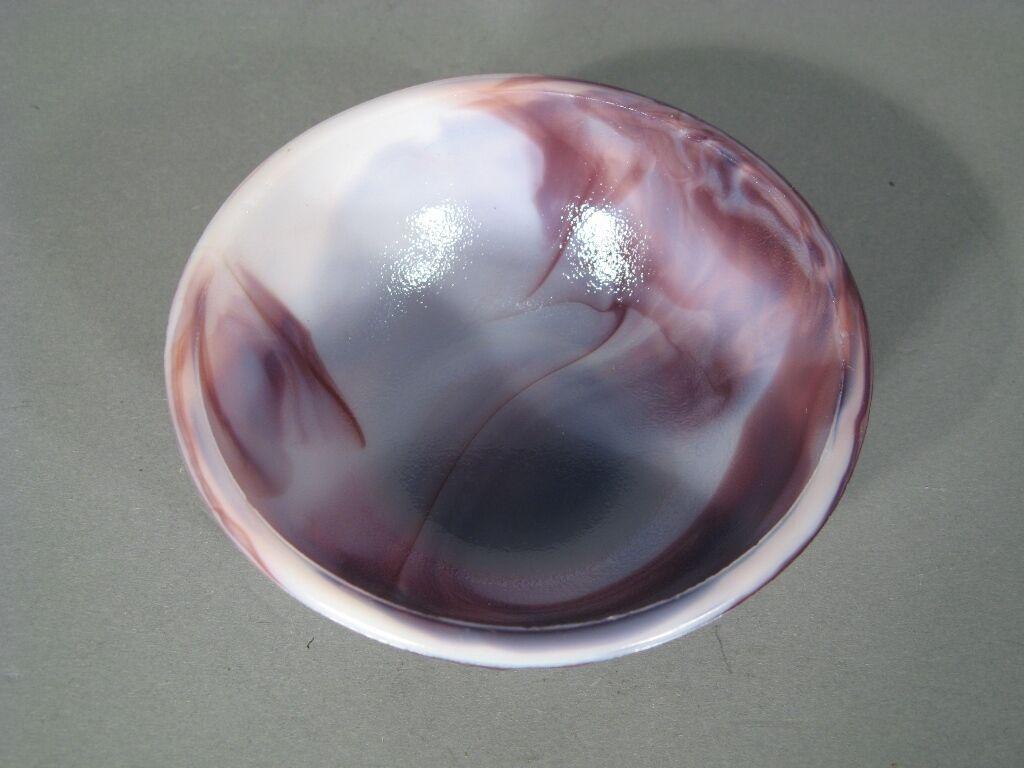 French Art Deco Opaline Candy Dish -1Y47