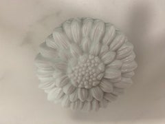 Art Deco Opaline Glass Box by Curt Schlevogt