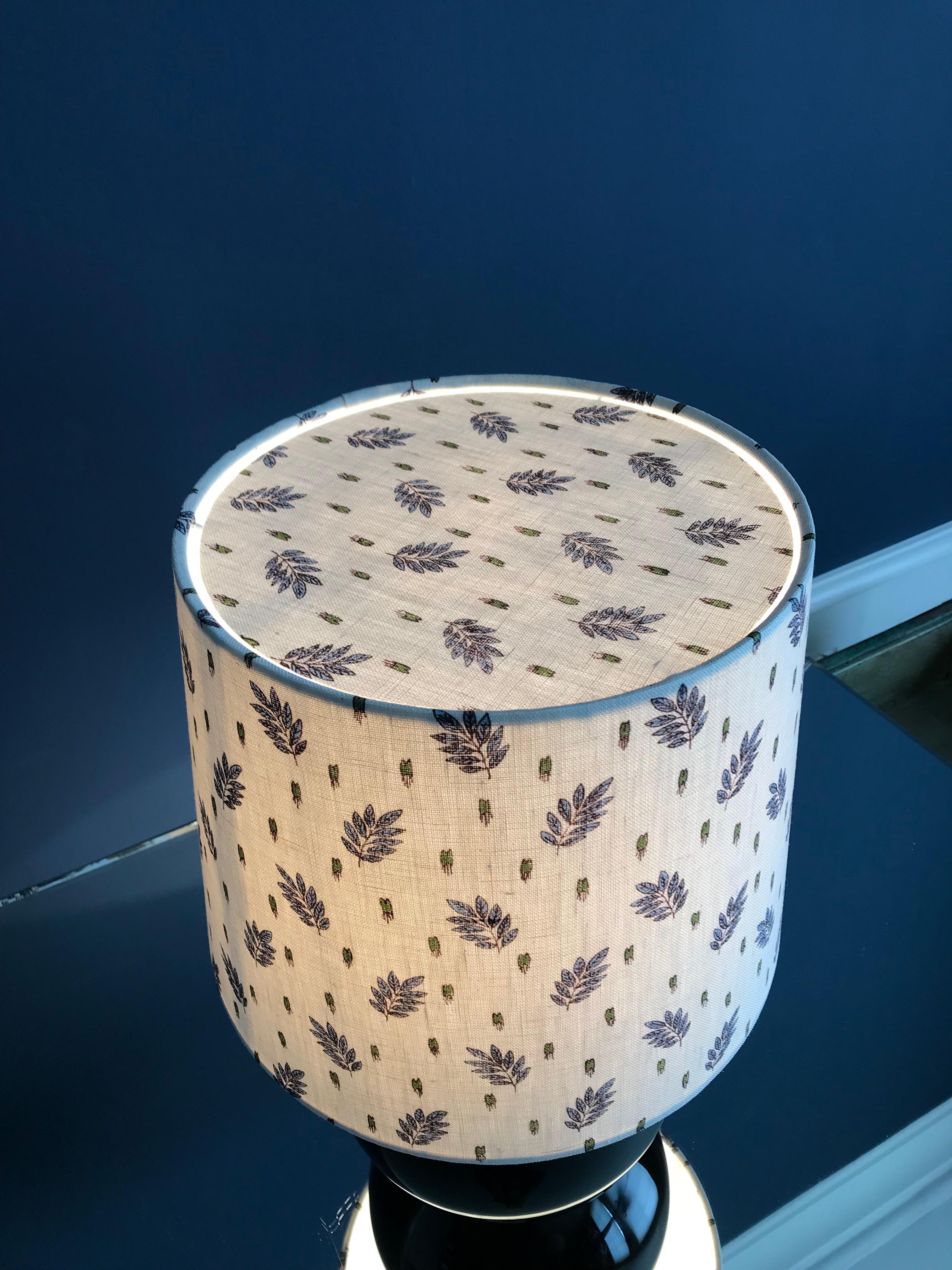 Art Deco Opaline Table Lamp In Good Condition In Copenhagen K, DK