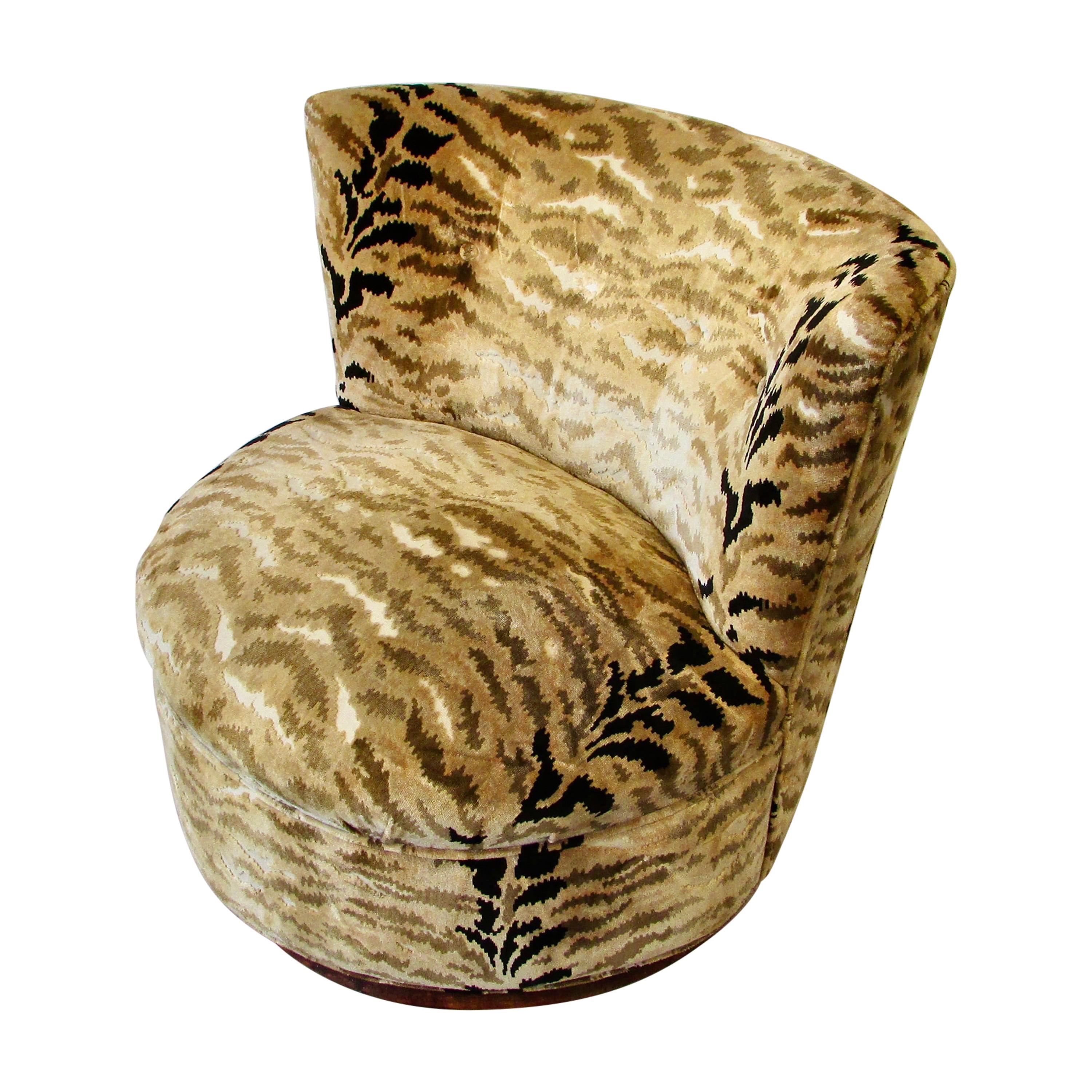 Streamlined Art Deco Lounge Chair by Gilbert Rohde 1 of 2 at 1stDibs