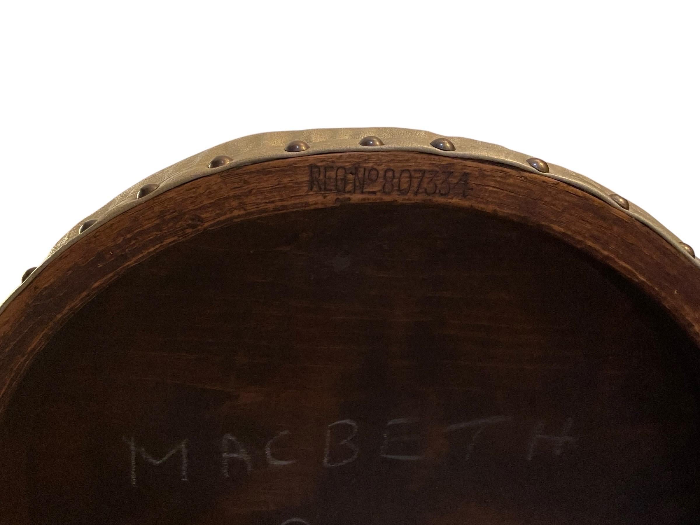 Sillón abierto Art Decó en venta 4