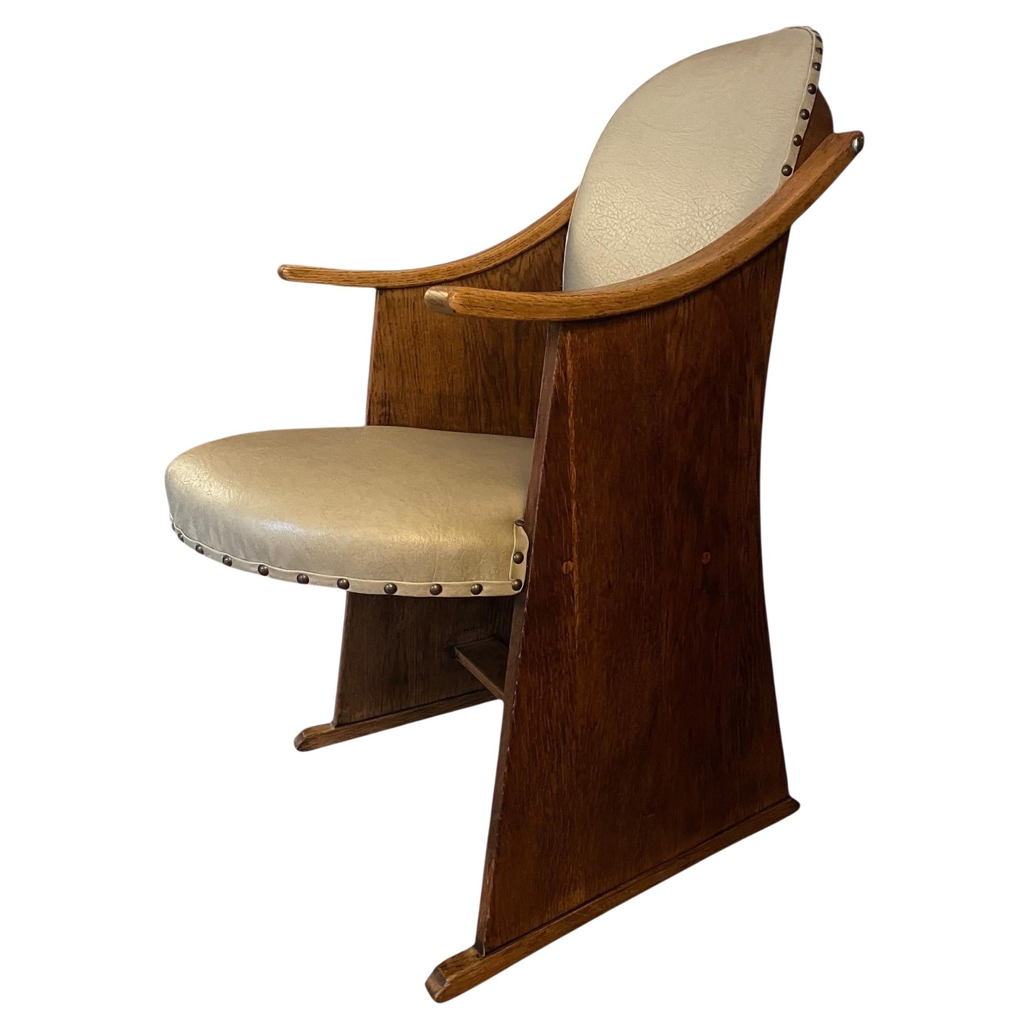 Sillón abierto Art Decó en Bueno estado para la venta en Cranbrook, Kent