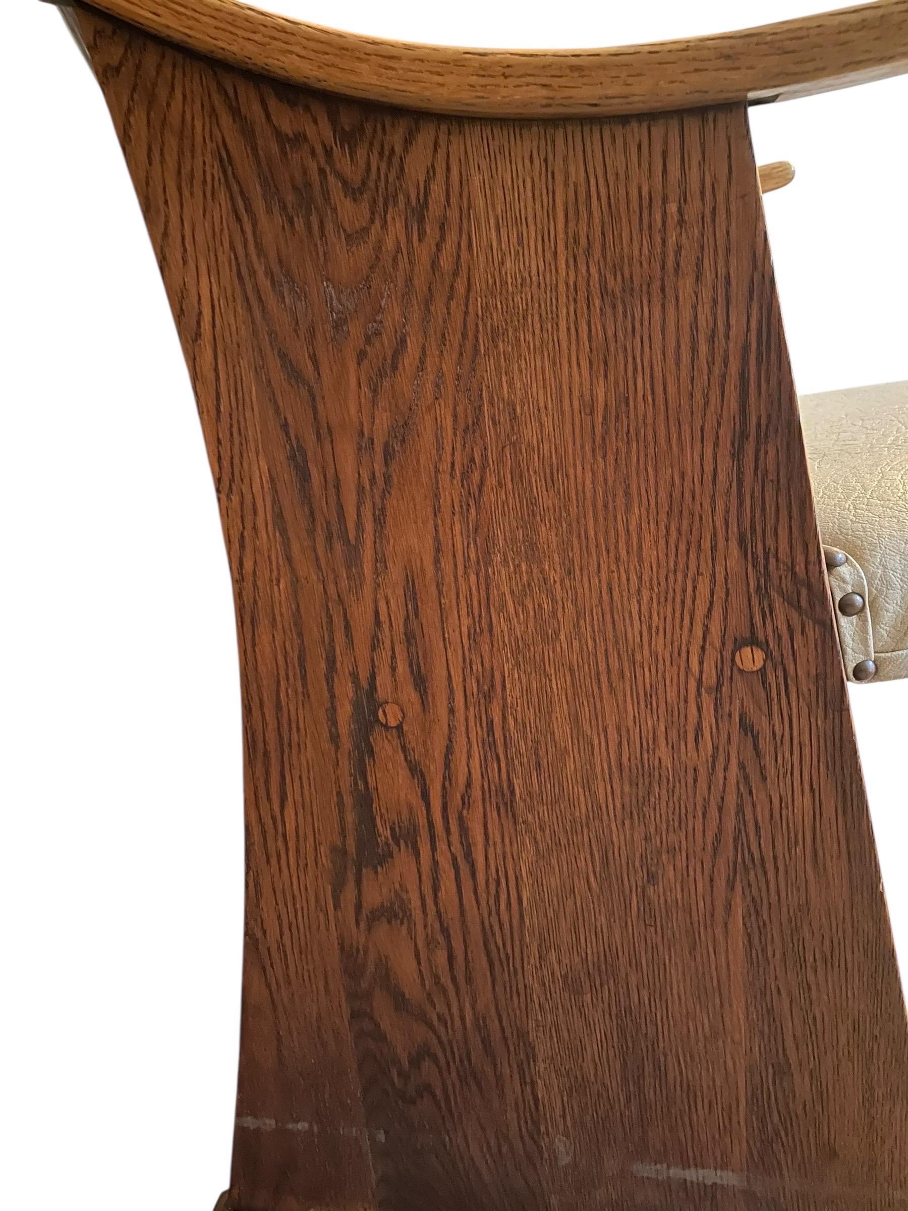 Sillón abierto Art Decó siglo XX en venta