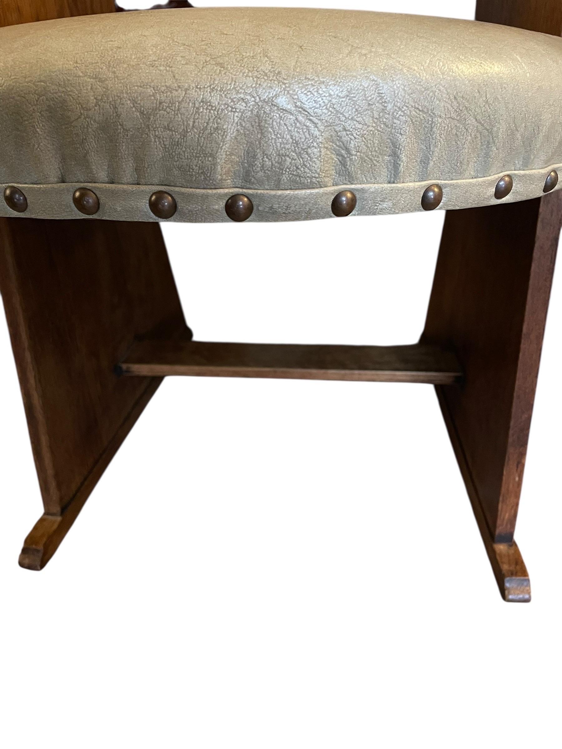 Sillón abierto Art Decó en venta 1