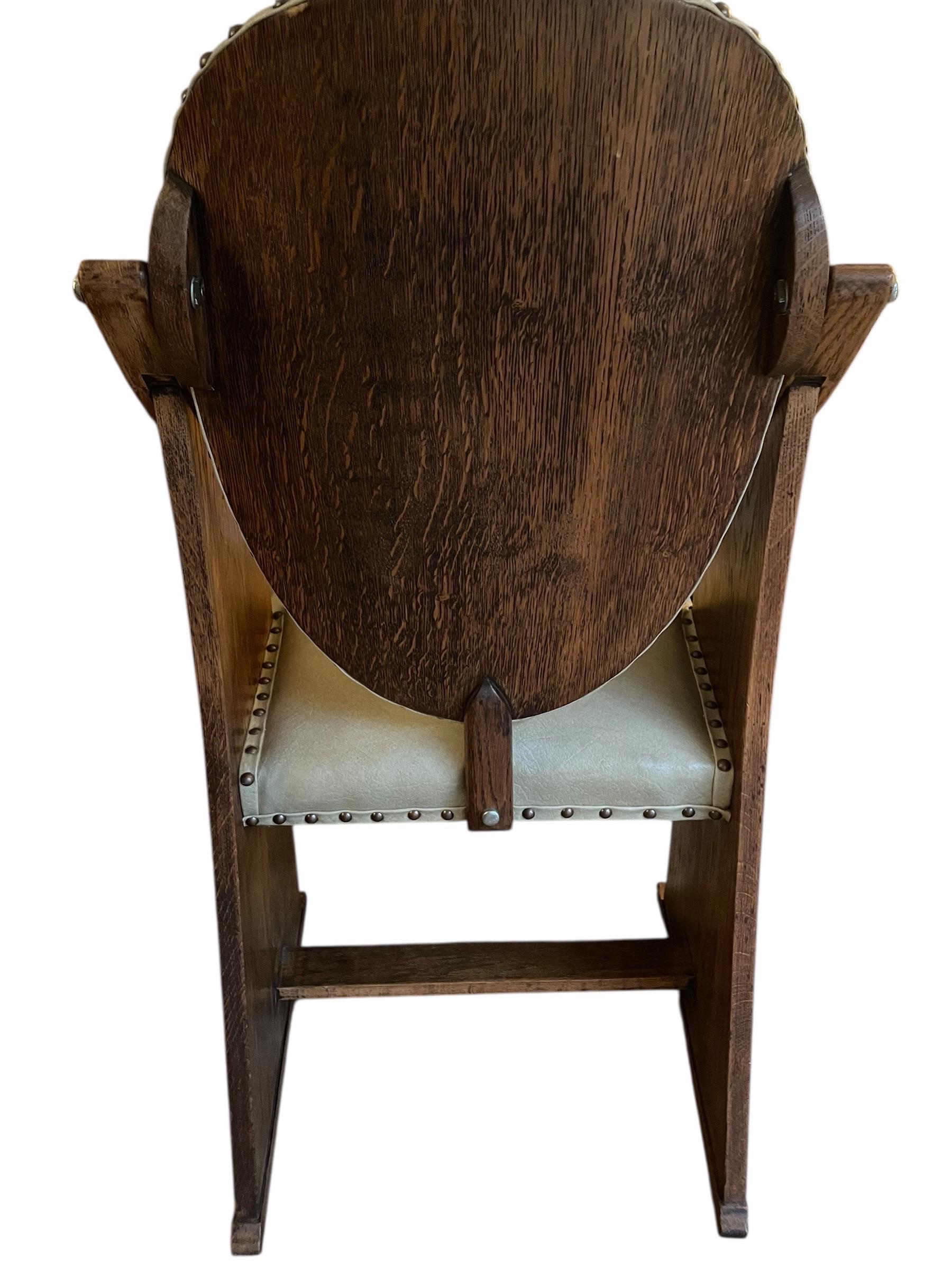 Sillón abierto Art Decó en venta 2