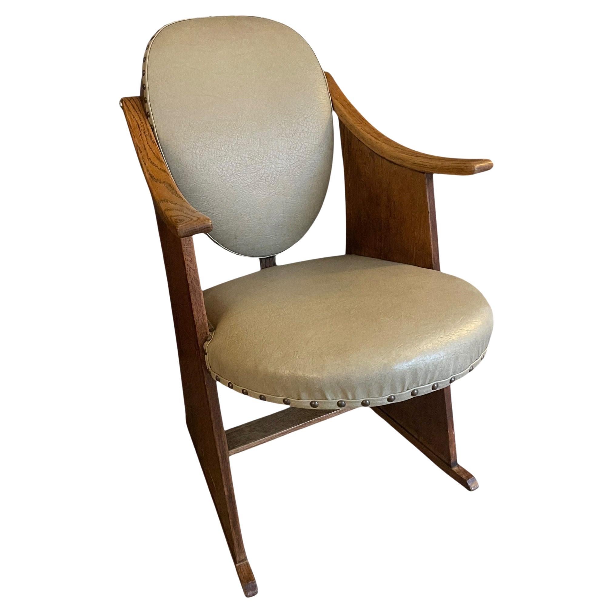 Sillón abierto Art Decó Británico en venta