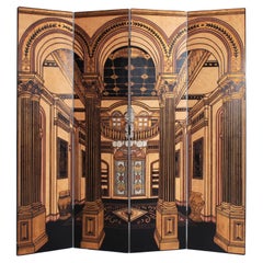 Used Art Deco or Art Nouveau Screen, Paravent