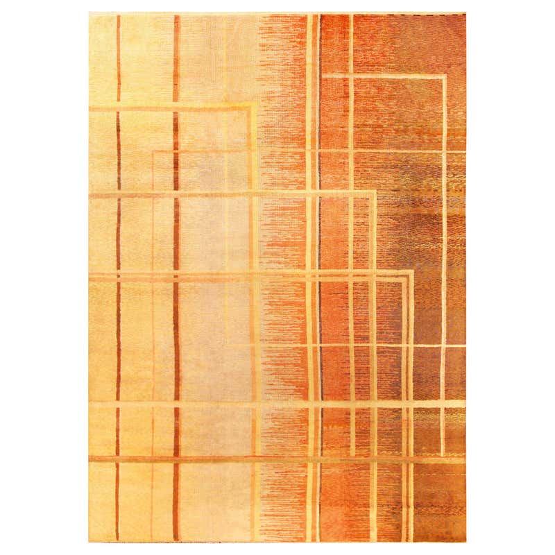 Art Deco Western European Rugs - 319 For Sale at 1stdibs
