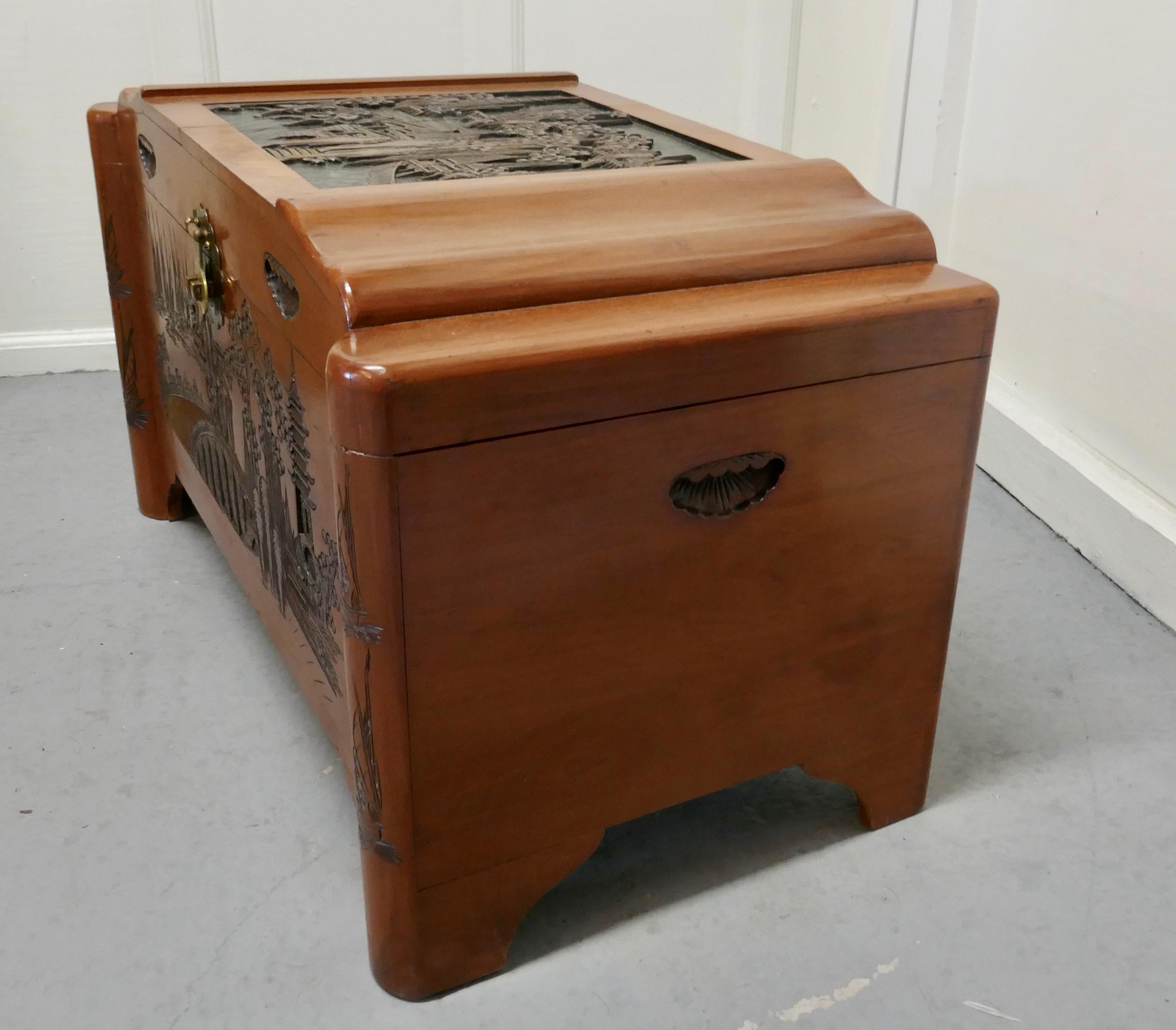 camphor wood chest for sale uk