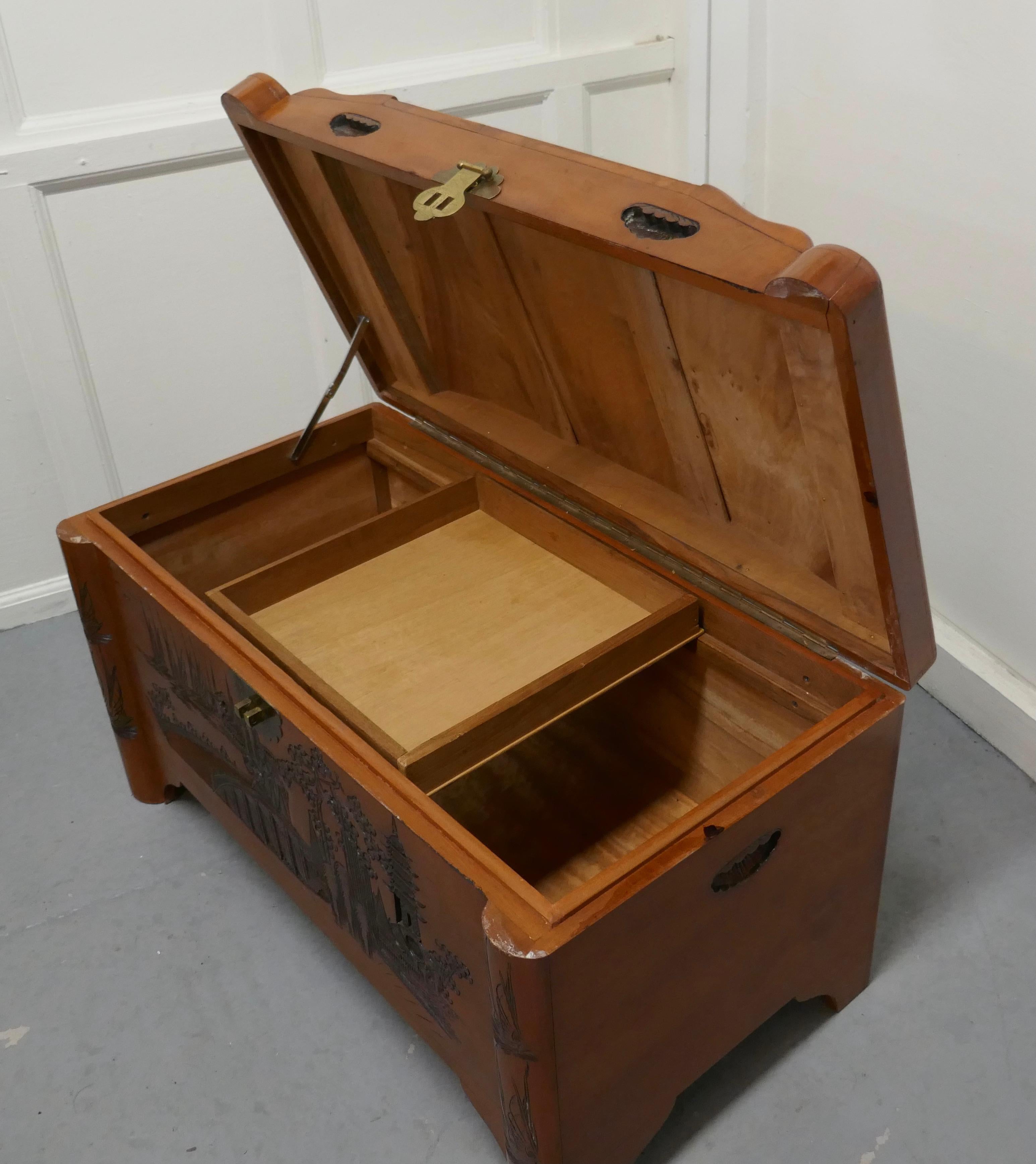 camphorwood chest for sale