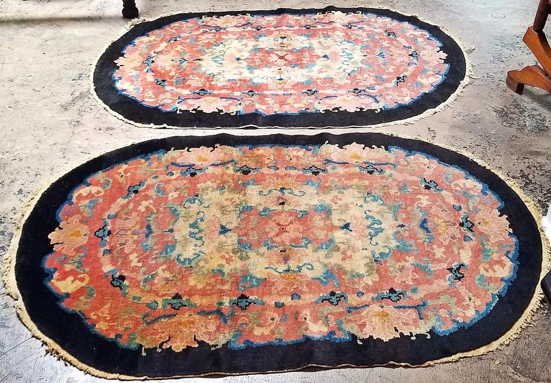 PRESENTING a BEAUTIFUL and RARE small sized Oriental Floor Rug by Helen Fette, from the Art Deco Era.

Beautifully detailed and HIGH QUALITY wool weave.

Lovely patina consistent with age.

From circa 1925 ……. American/Oriental.

Helen Fette was an