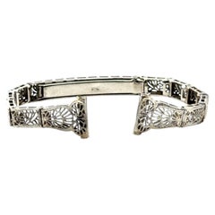 Art Deco Original 14K Filigree Ladies Watch Band Strap 1920's-1930's