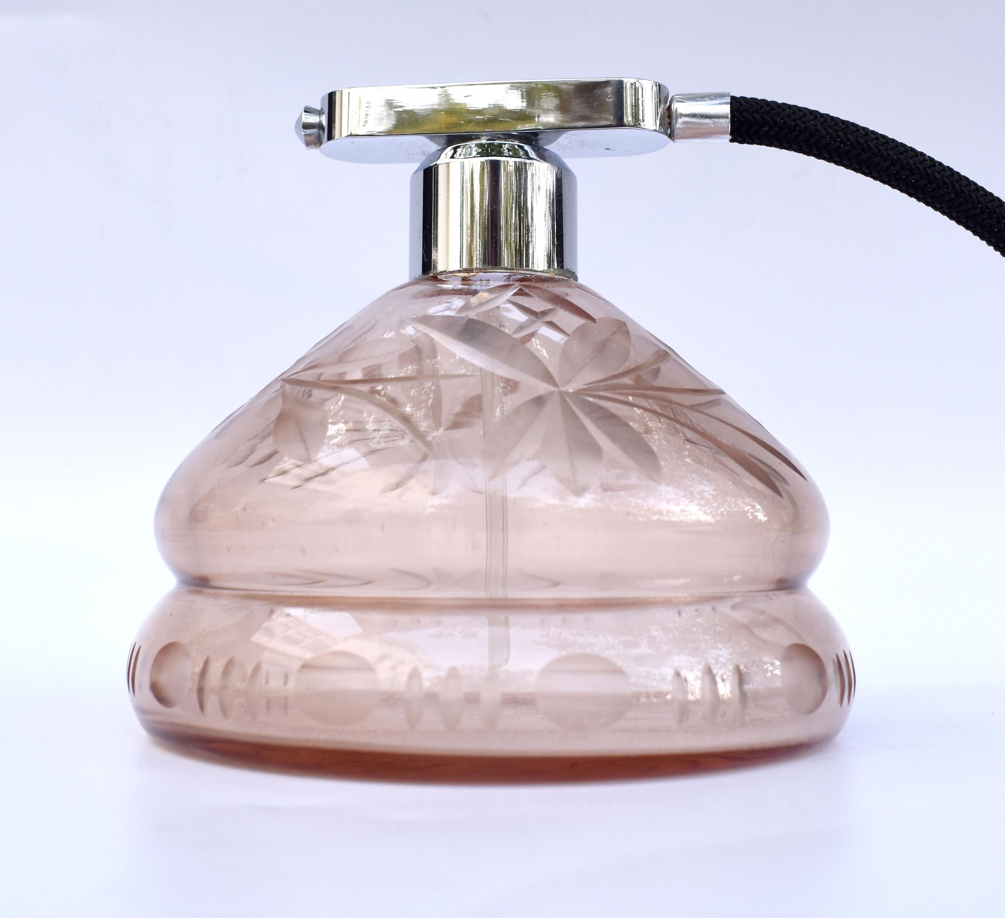 Originaler englischer Damen-Parfüm- Atomizer im Art déco-Stil, um 1930 im Angebot 1