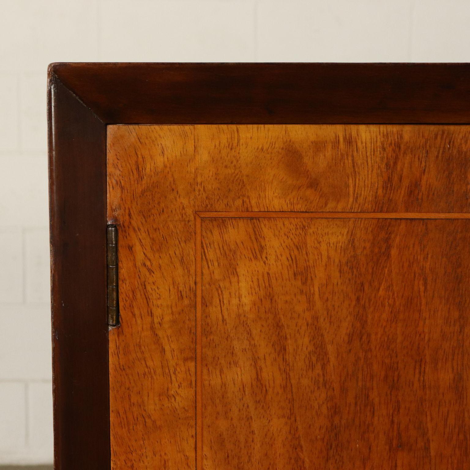 Art Deco Original Italian Cabinet in Buxus and Wood, 1930s 3