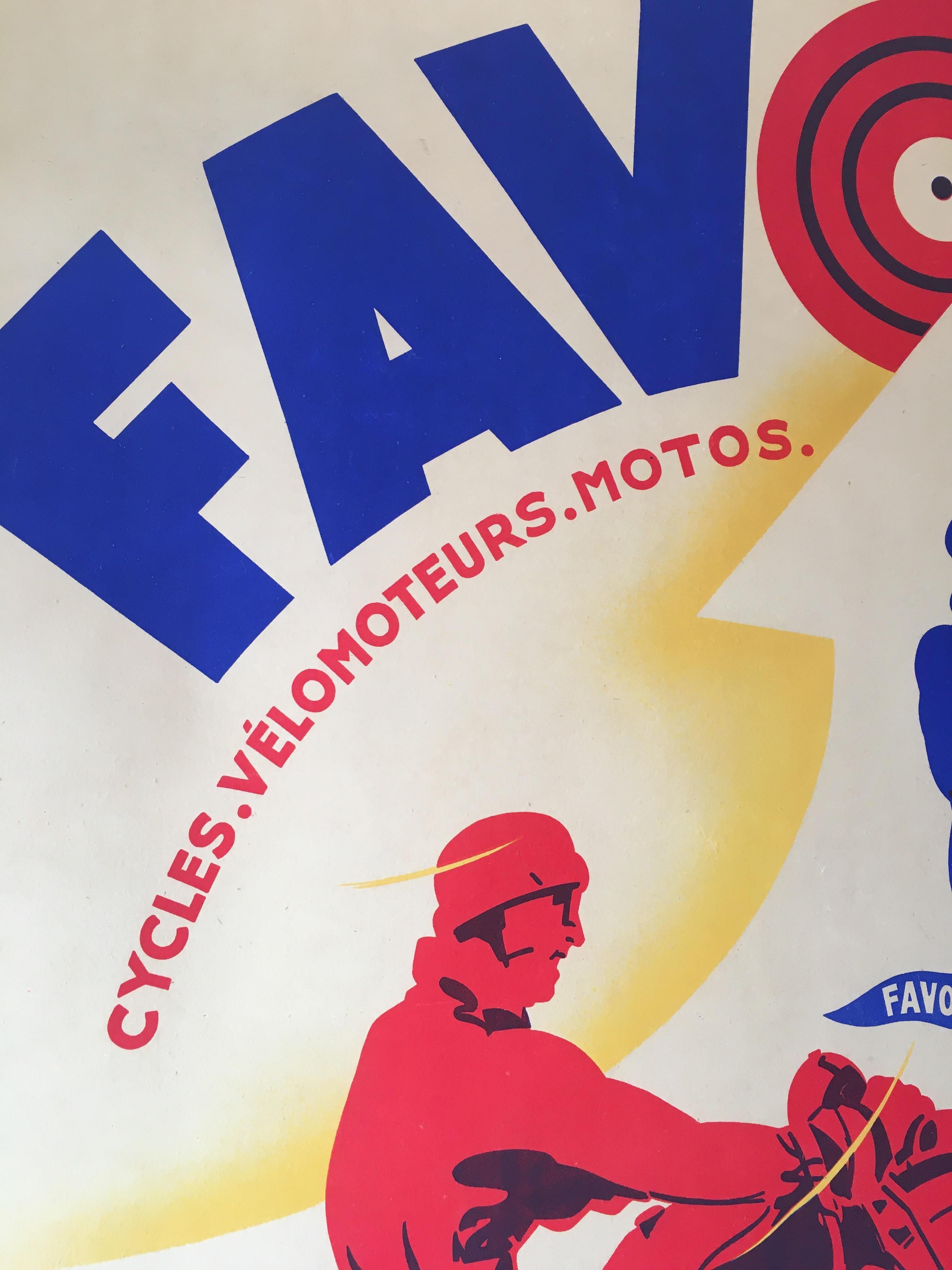 moto favor