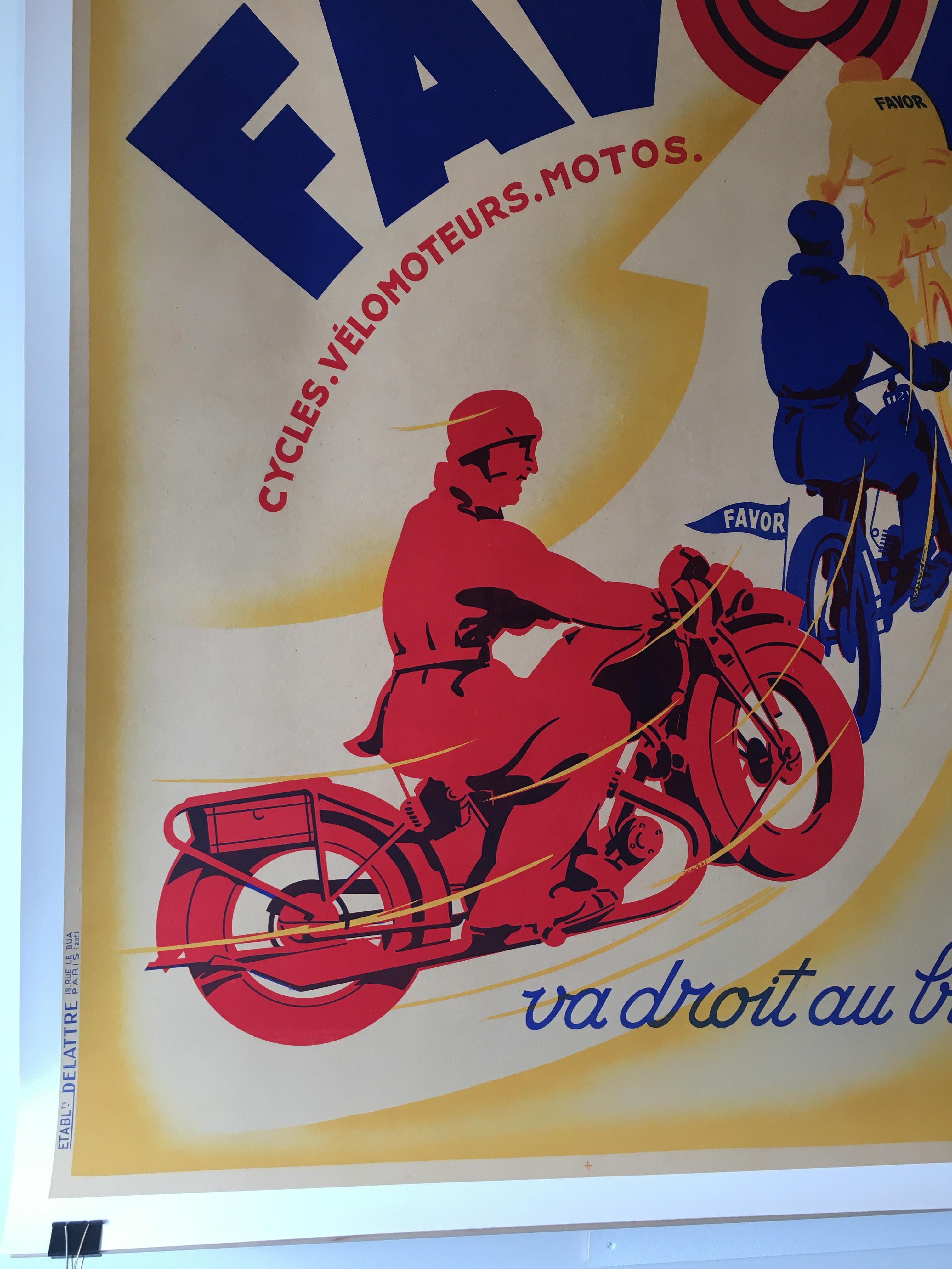 art deco motorcycle
