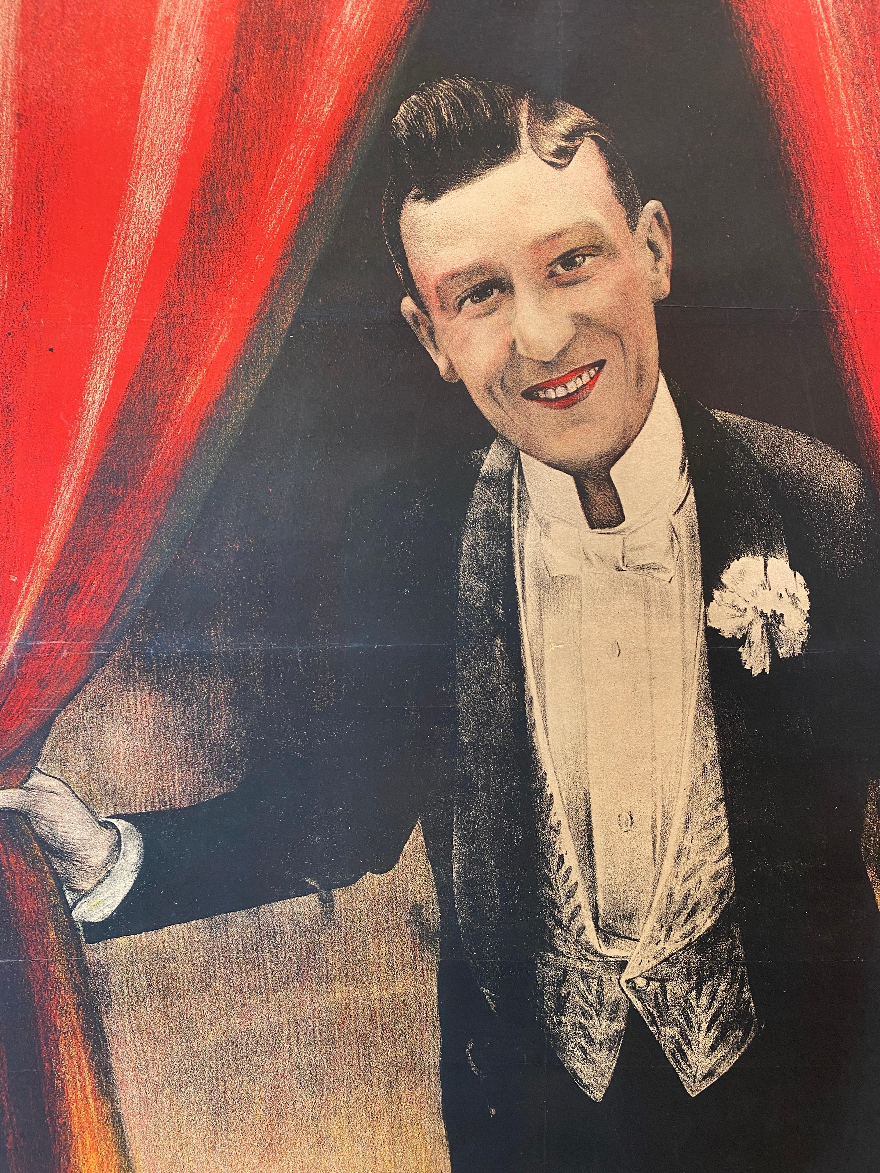 Cartel Art Decó Original Vintage 'Dalbret' circa. 1920 

ARTISTA	
Desconocido 

CONDICIÓN	
Bien

FORMATO	
Respaldo de lino

DIMENSIONES	
140 x 68 cm 

AÑO	
c. 1920 