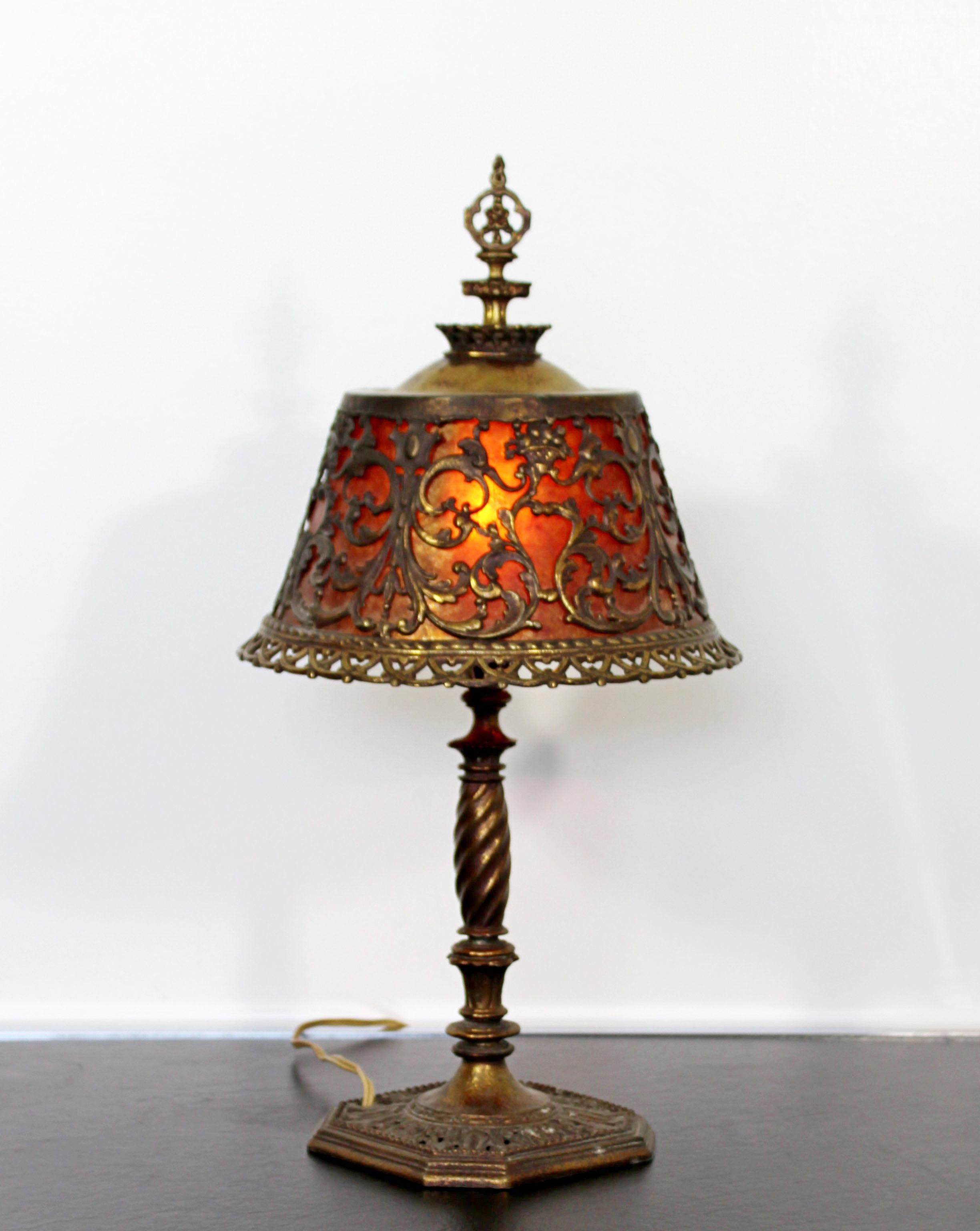 small antique lamps