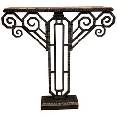Art Deco Console Tables