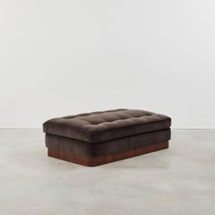 Art Deco ottoman - Italy, 1940s