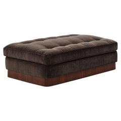 Art Deco ottoman - Italy, 1940s