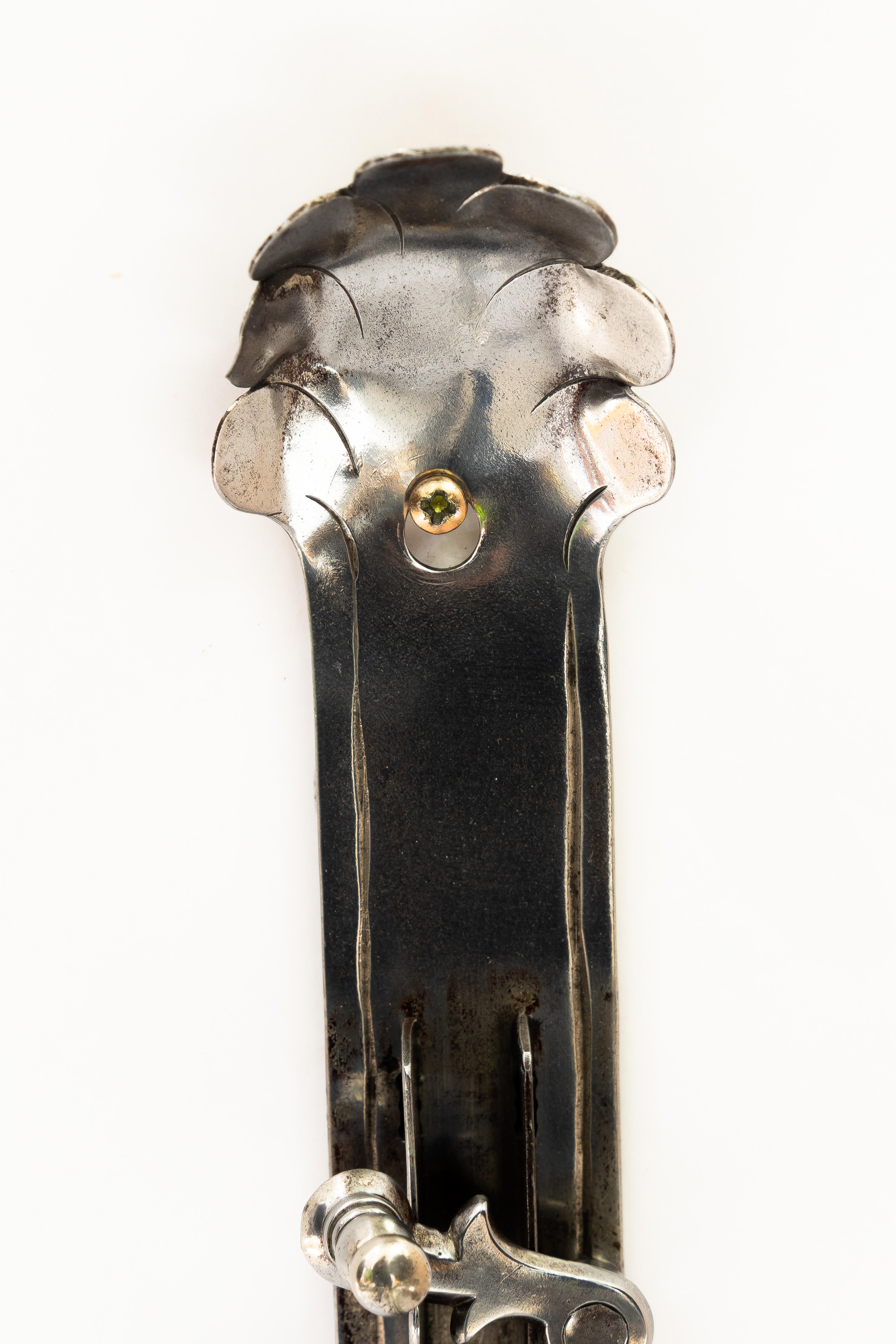 Art Deco Outdoor Hook for Shopping Bags Vienna Around 1920s For Sale 5
