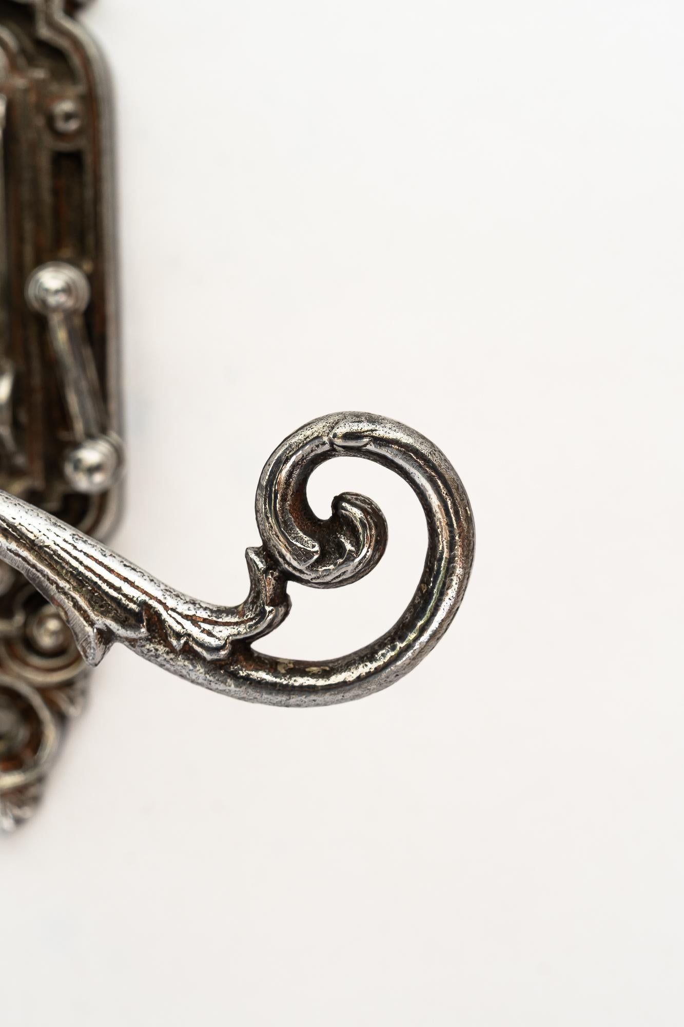 Art Deco Outdoor Hook for Shopping Bags Vienna Around 1920s For Sale 4